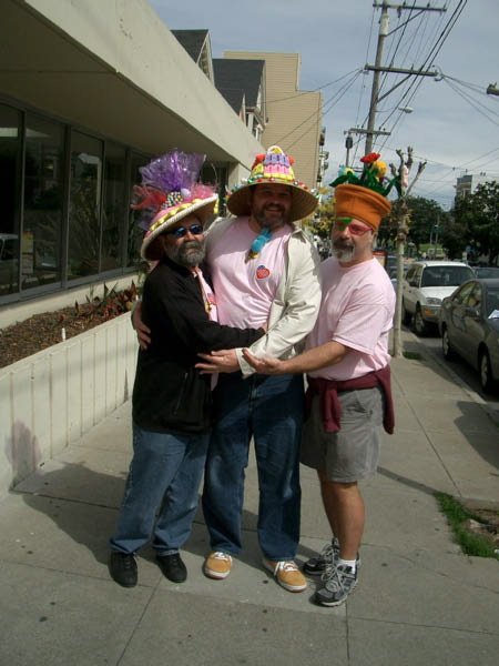 Easter bonnets in the Castro
