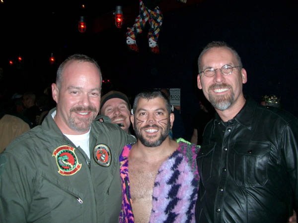 Fred, Daniel and David