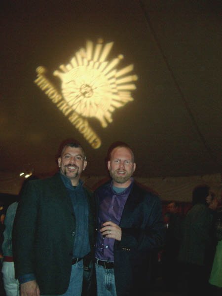 Opening night, Cirque du Soleil