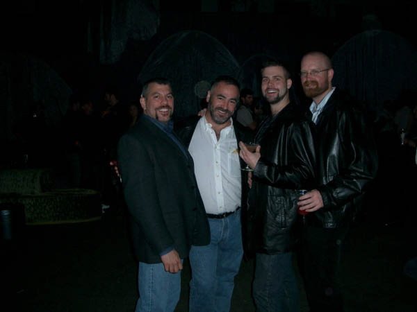 with Michael, Christopher & Donovan