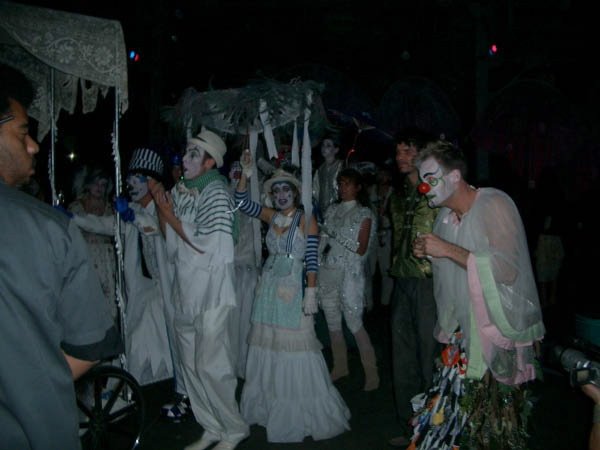 Cirque du Soleil opening night party
