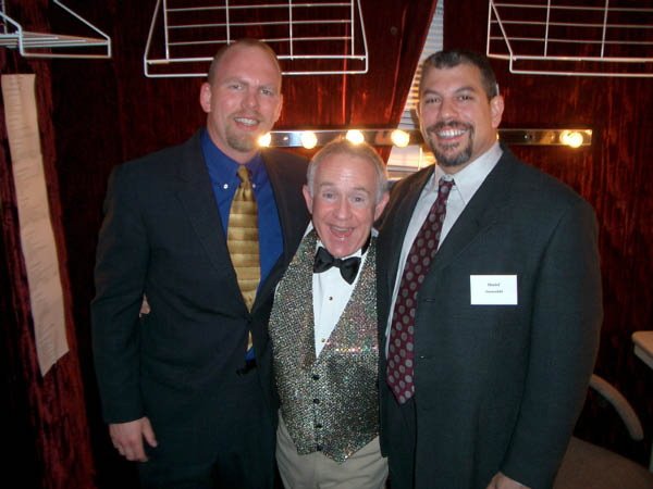 Dave & Daniel with Leslie Jordan