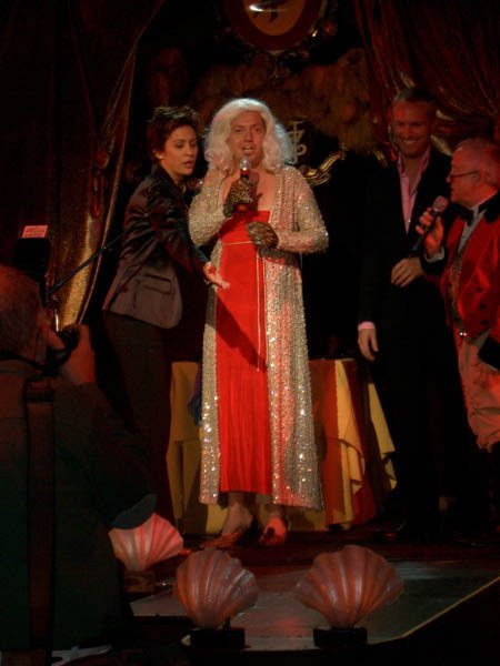 Our dignified SF Supervisor, Bevan Dufty (for a good cause!)