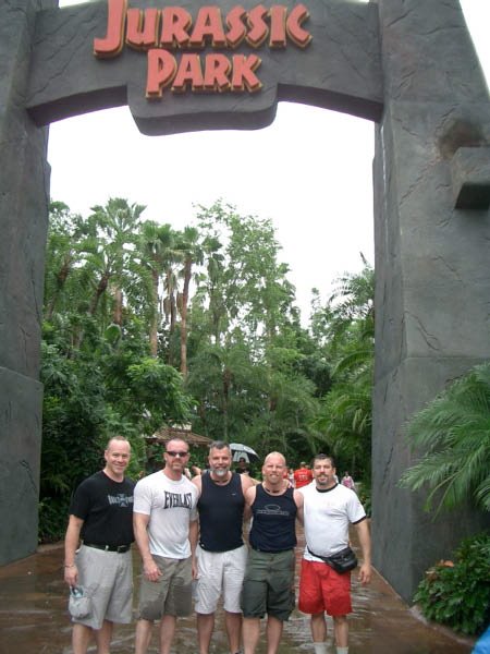 Men of the Jurassic Period