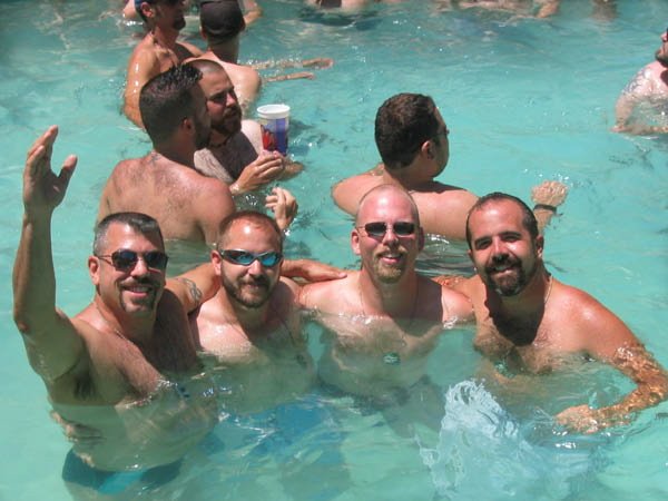 Daniel & Dave with John & Joe