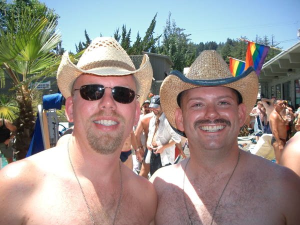 Dave & Don at Lazy Bear 2005