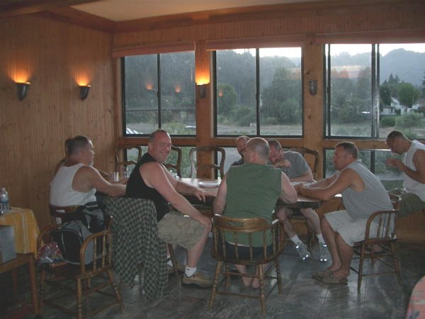 Its a Lazy Bear feeding frenzy!