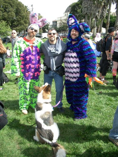 Easter in the Castro - Enough Said!