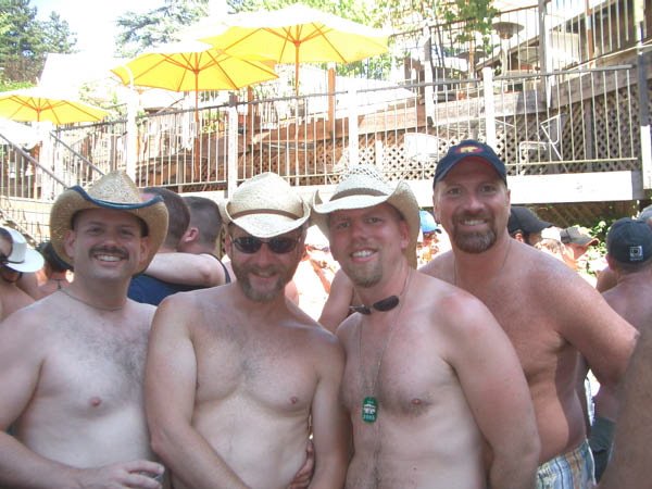 Don, Steven, Dave & Tom
