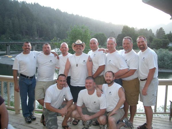 The men of La Casa Los Osos