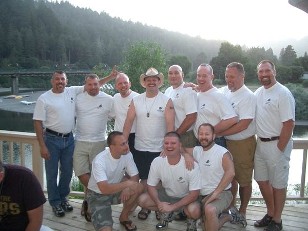 The men of La Casa Los Osos
