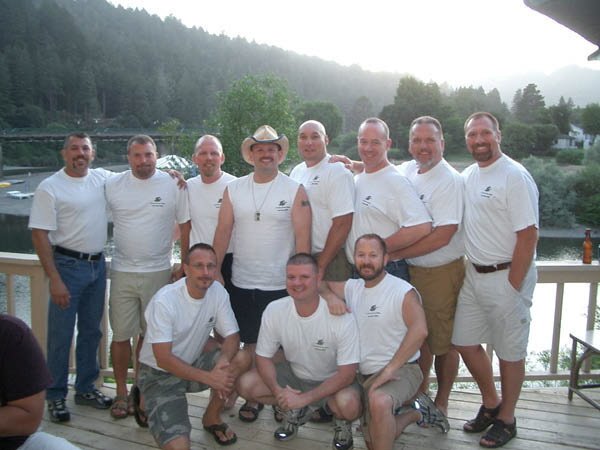 The men of La Casa Los Osos