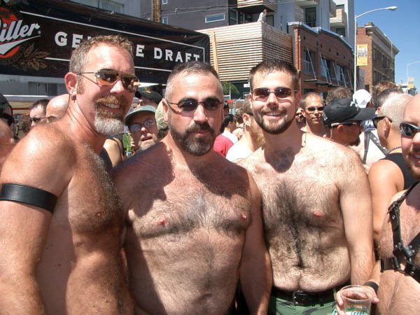 Tom, Michael & Chris at Dore Alley Fair