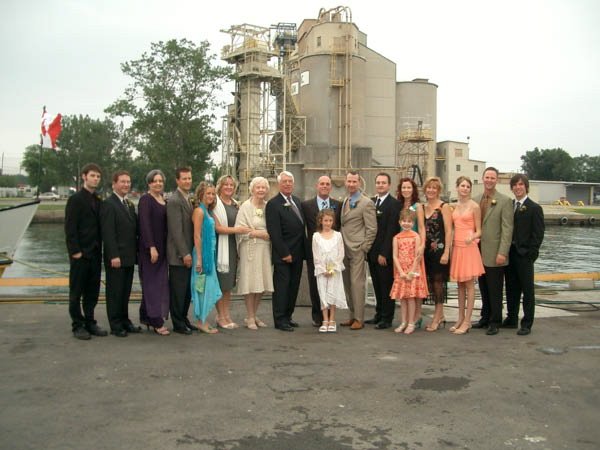 Mark & Stuart's families