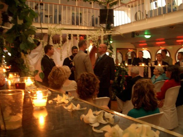 Mark & Stuart's wedding ceremony