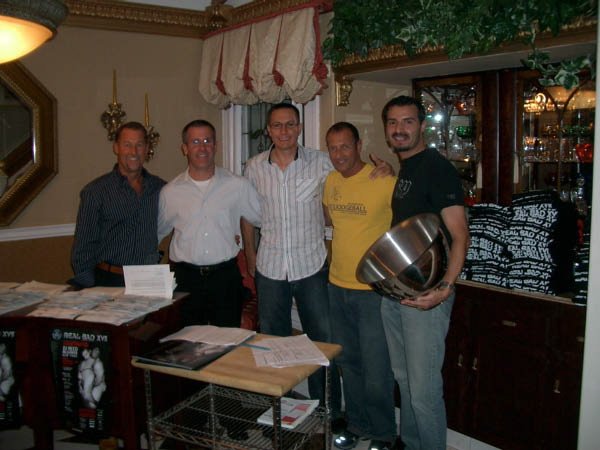 Wes, Loren, Christopher, Ed & Jaime