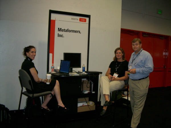 Dave's company at Oracle OpenWorld 