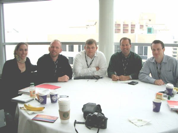 Supie, Dave, Rich, the other Dave & Ed at OpenWorld