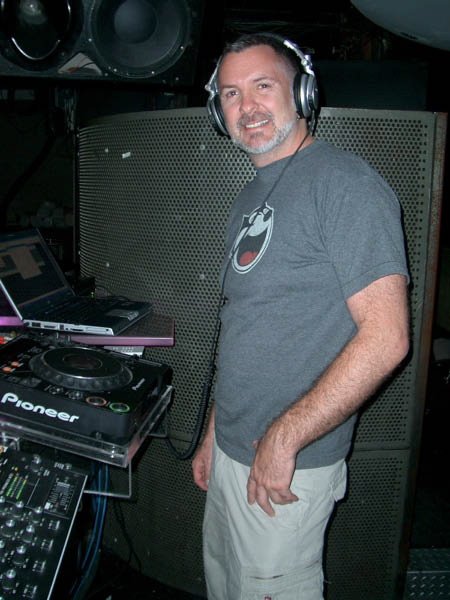 Bryan in the booth
