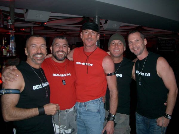 Luis, Daniel, Tom, Mark & Stuart
