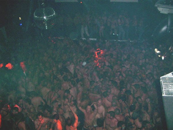 Packed Dance floor at REAL BAD XVII