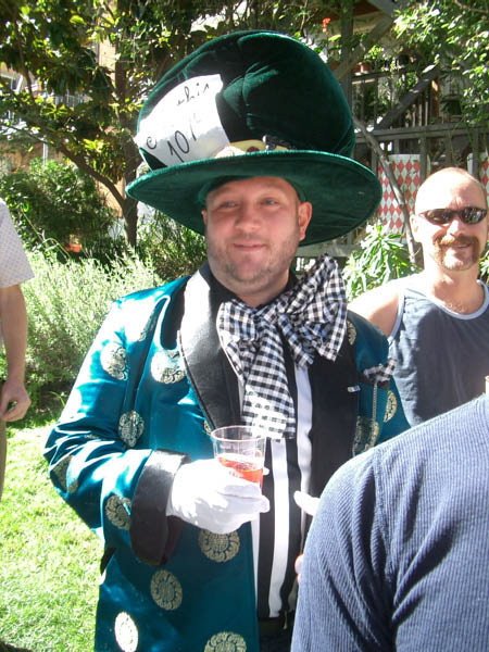 Will is clearly mad as a Hatter! 