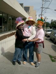 Easter bonnets in the Castro