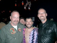 Fred, Daniel and David