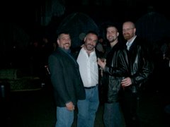 with Michael, Christopher & Donovan