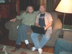 Paul & Dave at DCT Board Retreat