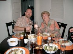 Thanksgiving with Ed's mom