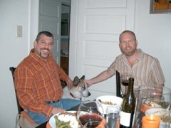 Daniel, Jocko & Dave at Thanksgiving