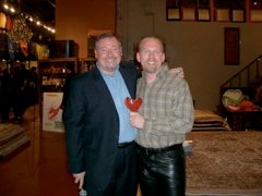 AEF Director Mike Smith with Dave