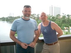 Rick & Dave in Orlando