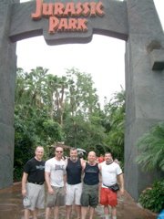 Men of the Jurassic Period