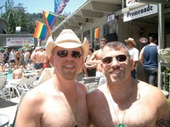 Dave & Daniel at Lazy Bear 2005