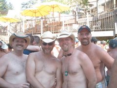 Don, Steven, Dave & Tom