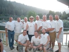 The men of La Casa Los Osos
