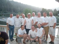 The men of La Casa Los Osos