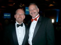 Dave & Bob at the HRC Dinner