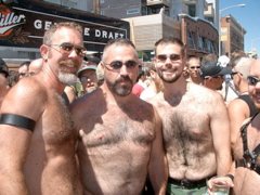 Tom, Michael & Chris at Dore Alley Fair
