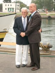 Mark with his dad