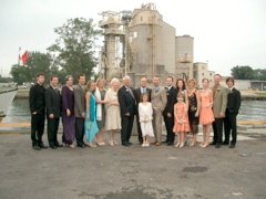 Mark & Stuart's families