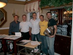 Wes, Loren, Christopher, Ed & Jaime