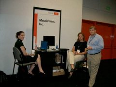 Dave's company at Oracle OpenWorld 
