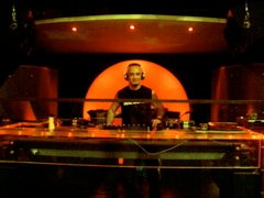 DJ Reed McGowan at the REAL BAD Party