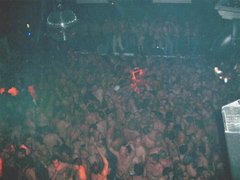 Packed Dance floor at REAL BAD XVII