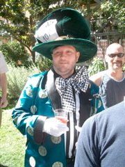 Will is clearly mad as a Hatter! 