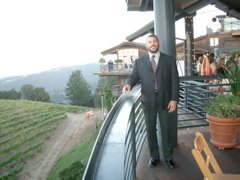 Daniel at the Fundraiser