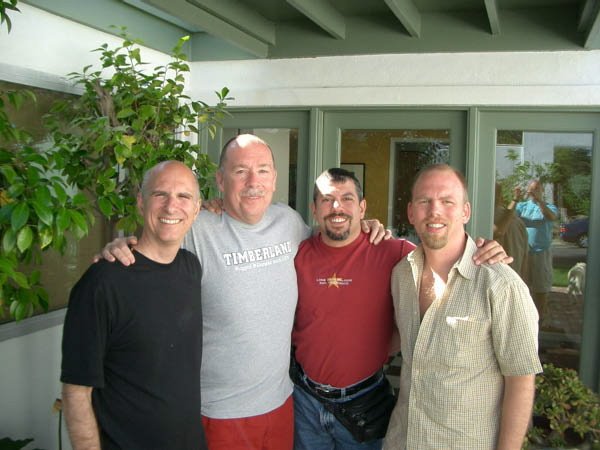 Rob, Cliff, Daniel & Dave
